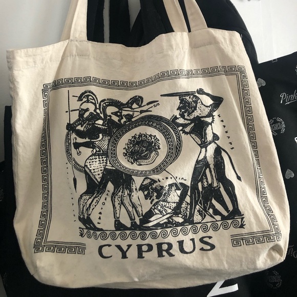 Beige Tote Bag - Picture 1 of 2